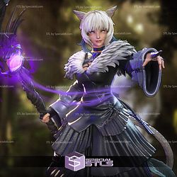 Yshtola Rhul Witch 3D Printer Files STL Model