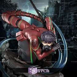 Soshiro Hoshina Kaiju Weapon No 10 STL Files 3D Model