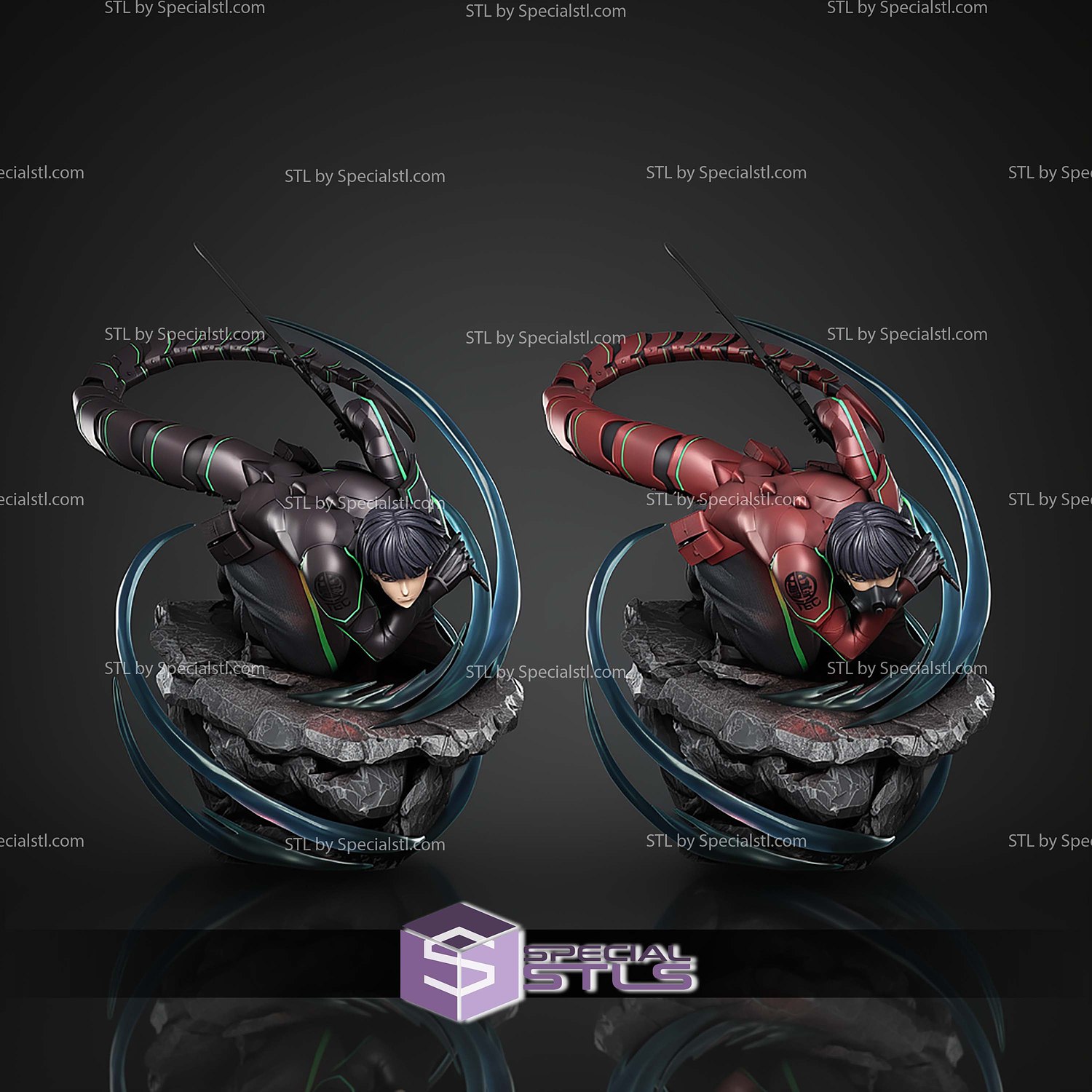 Soshiro Hoshina Kaiju Weapon No 10 STL Files 3D Model — view 6