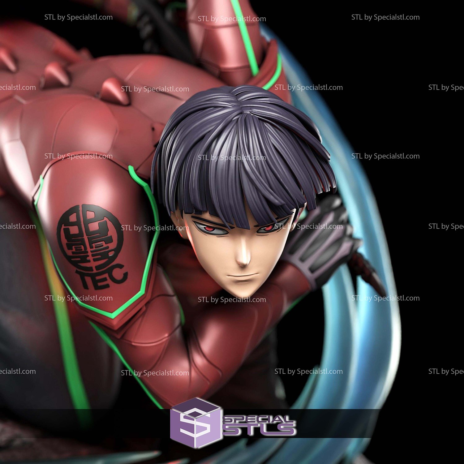 Soshiro Hoshina Kaiju Weapon No 10 STL Files 3D Model — view 7