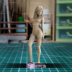 Violet Parr STL Files 3D Model