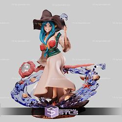 Yamraiha Magi 3D Printer Files STL Model