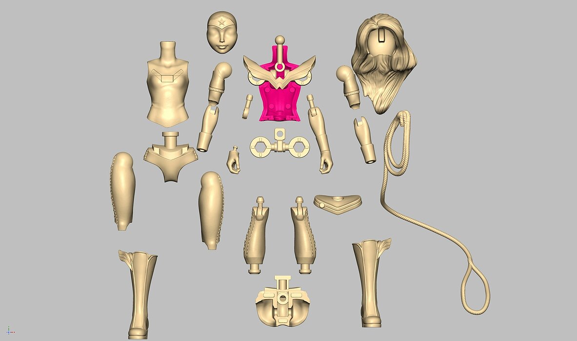 00078  Designed for 3D printing STL Model — view 2