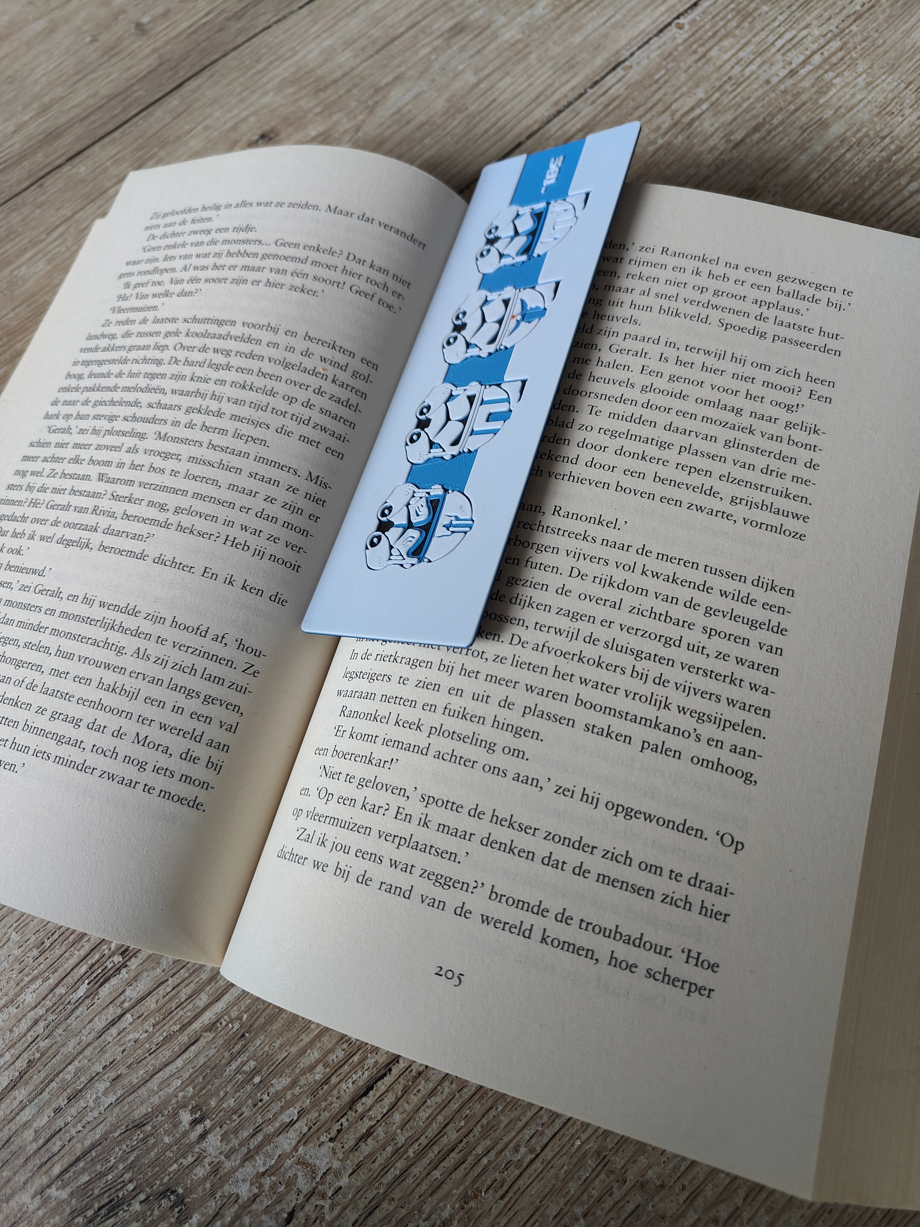 Star Wars - Clone Wars Elite: 501st Legion Bookmark 3D 3MF Model