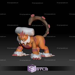 Pokemon STL Collection Landorus Therian 3D Model