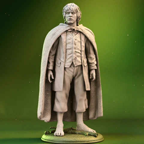 Merry Brandybuck 3D Printer Files | Assembly STL Model