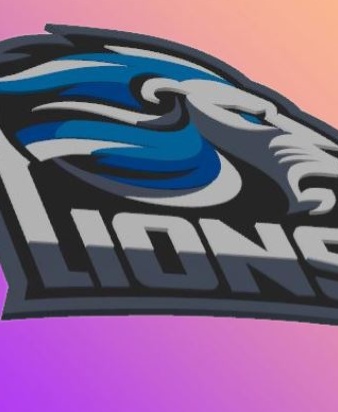 Detroit Lions Custom FanArt 2 3D STL Model