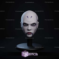 Custom Figure Head STL Collection - Asajj Ventress 3D Model