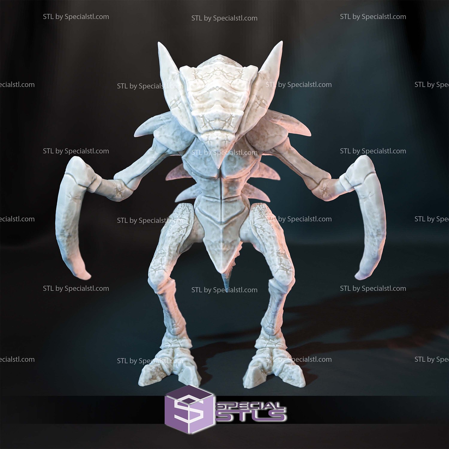 Pokemon Scythecrab Kabutops 3D Printer Files STL Model — view 2