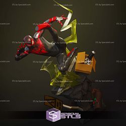 Miles Morales Advanced Tech Suit STL Files 3D Model