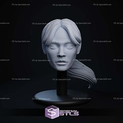 Custom Figure Head STL Collection - Lucy MacLean Fall Out 3D Model