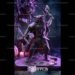Voljaryk Vikings Warrior Halloween 3D Printer Files STL Model
