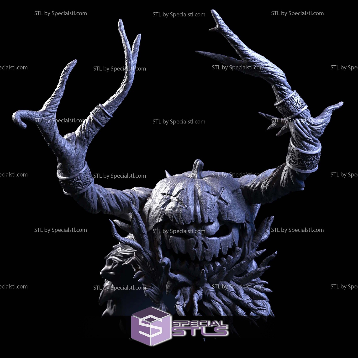 Voljaryk Vikings Warrior Halloween 3D Printer Files STL Model — view 4