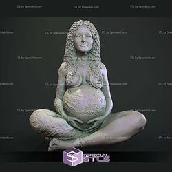 Mother of Earth 3D Print Files STL Model