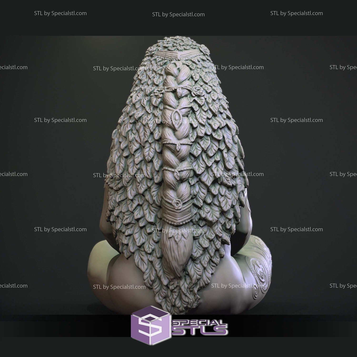 Mother of Earth 3D Print Files STL Model — view 5