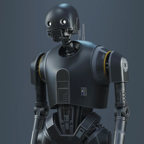 K-2SO 3D Printer Files | Assembly STL Model