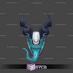 Cosplay STL Files Marvel Rivals Snow Venom 3D Model