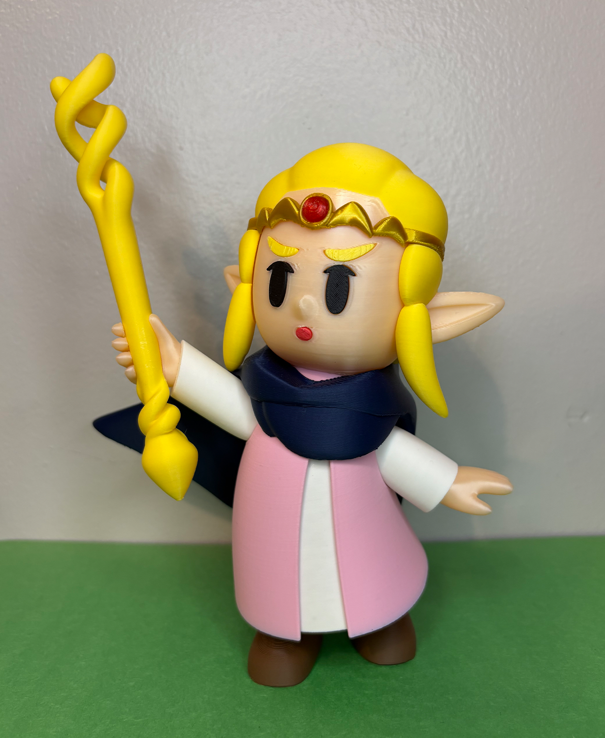 Princess Zelda Display Figure (Echoes of Wisdom) 3D STL Model