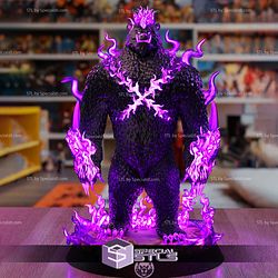 Tank Solo Leveling 3D Printer Files STL Model