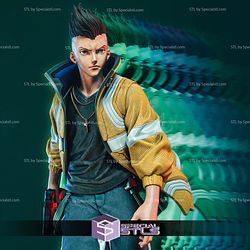 David Martinez Walking 3D Print Files STL Model
