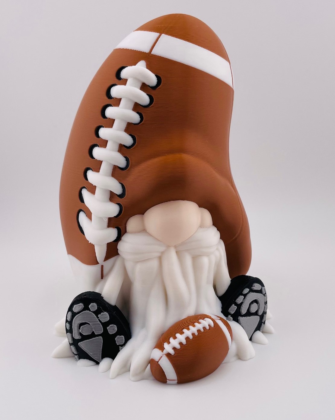 Football Gnome 3D 3MF Model