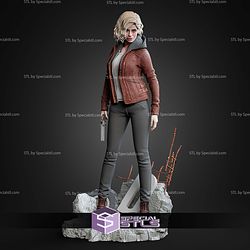 Grace Ashcroft Resident Evil 1-6 STL Files 3D Model