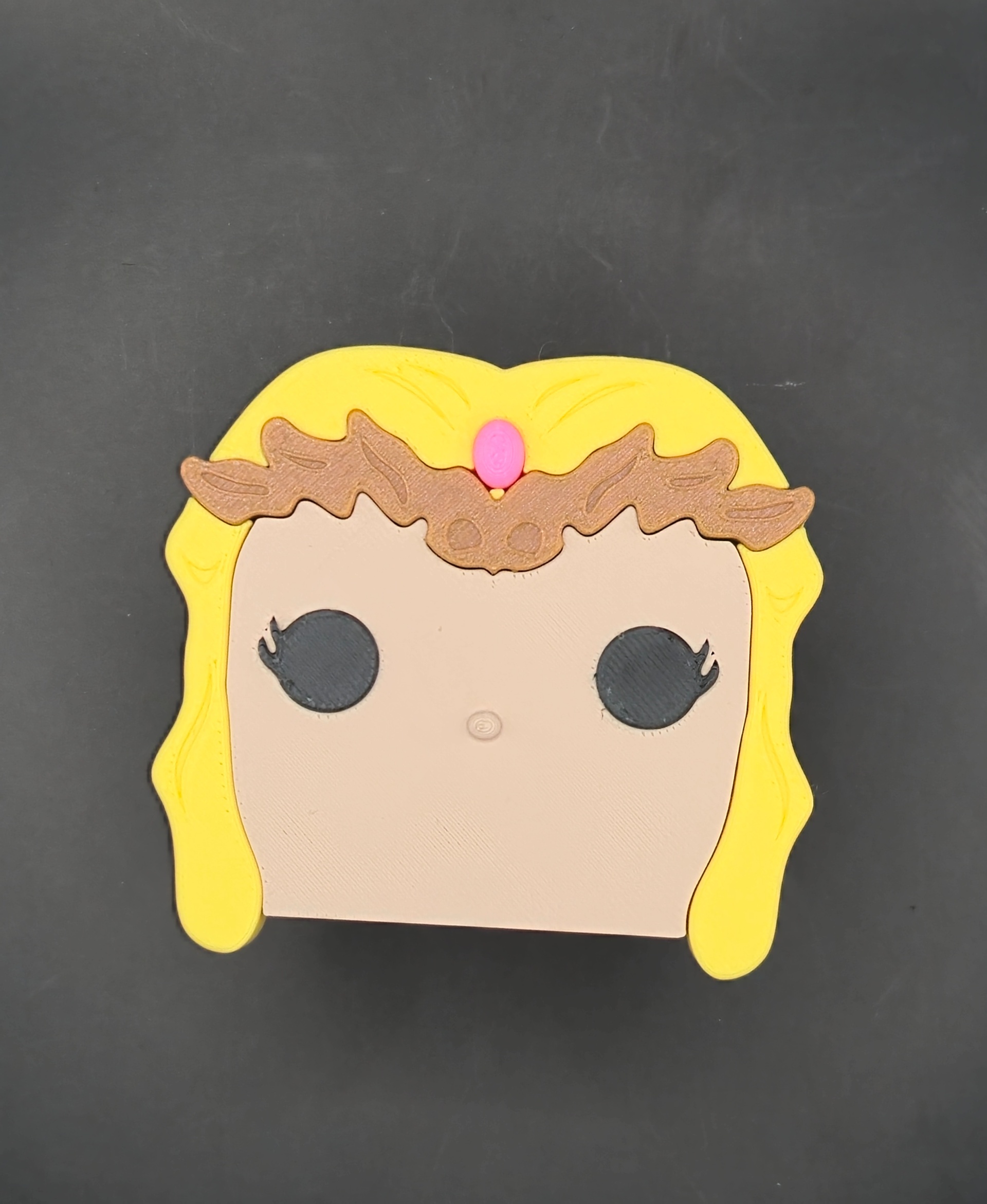 Blokkheadz Zelda - Magnet, Ornament and Regular Collectible 3D STL Model