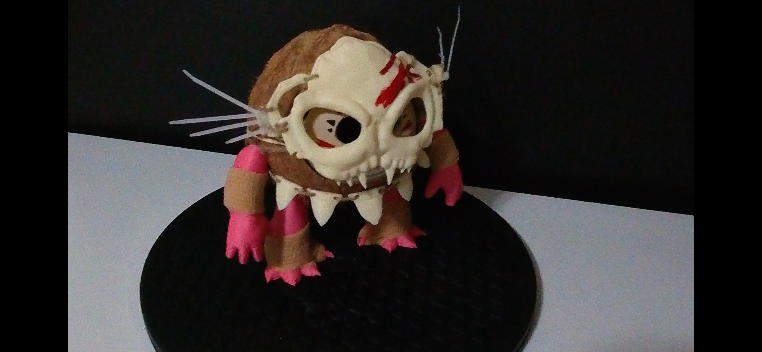 Kotu the Kakamora from Moana 2 - Using a real coconut! 3D STL Model