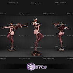 Vayne League of Legends Standalone 3D Printer Files STL Model
