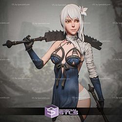 Kaine NieR Replicant 3D Printer Files STL Model