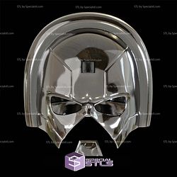 Cosplay STL Files Peacemaker Movie Helmet 3D Model