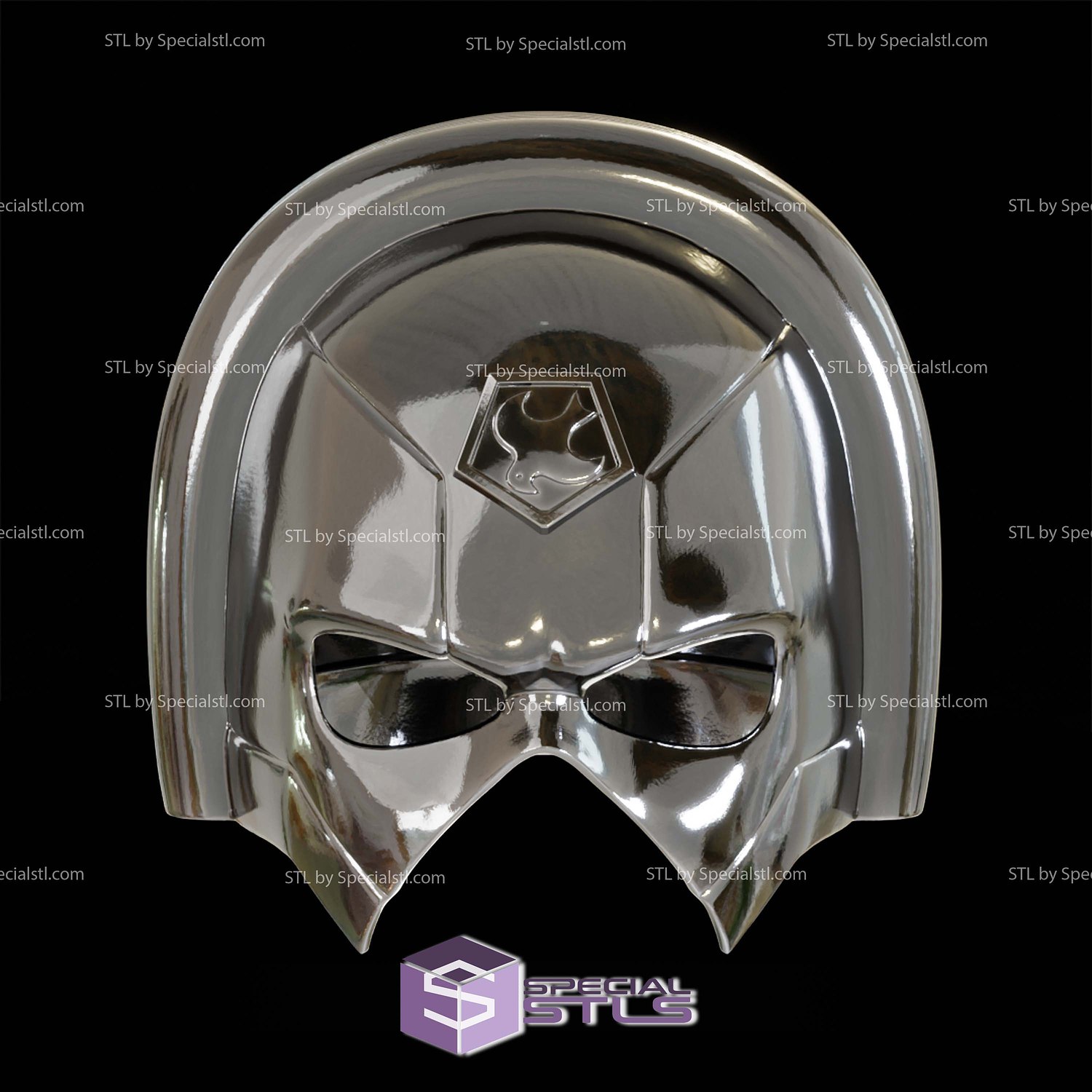 Cosplay STL Files Peacemaker Movie Helmet 3D Model — view 2