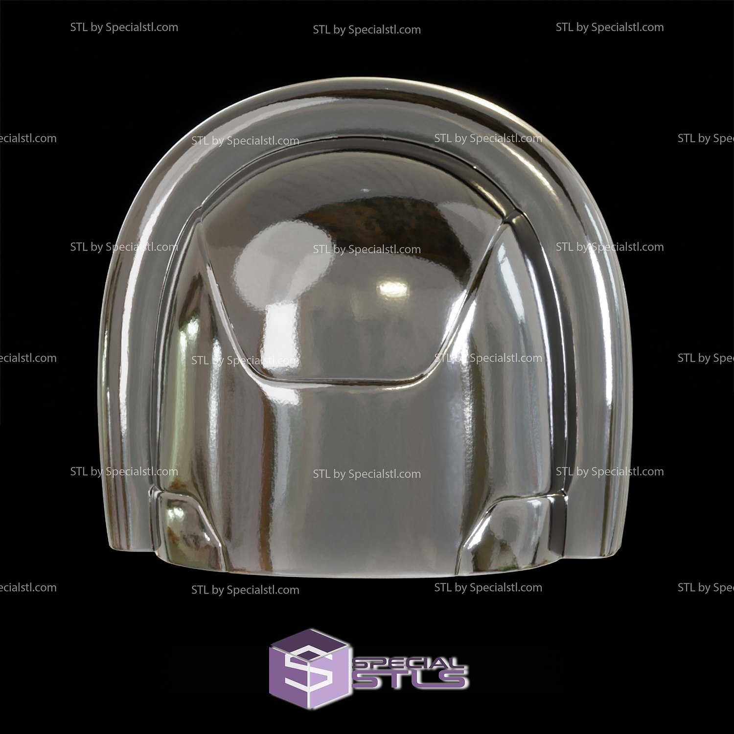 Cosplay STL Files Peacemaker Movie Helmet 3D Model — view 4