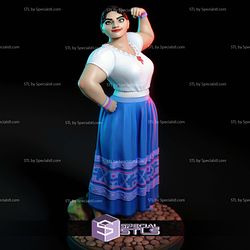 Luisa Madrigal Digital 3D Sculpture STL Model