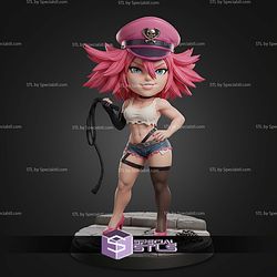 Basic STL Collection Chibi Poison Street Fighter V 3D Model