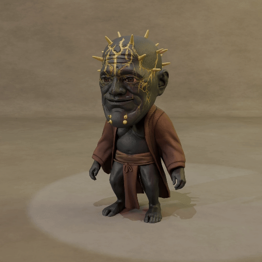 Wandering Wight - Black Myth Wukong 3D STL Model