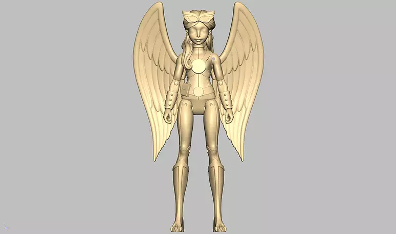 00076   Designed for 3D printing STL Model