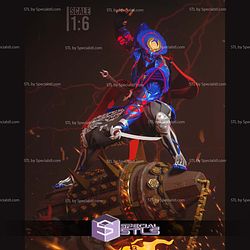 Yoshimitsu Battle Tekken 8 3D Printer Files STL Model
