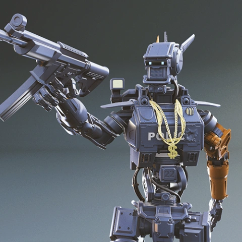 Chappie 3D Printing Model | Assembly + Active STL Model