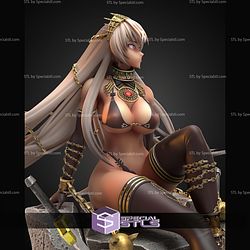 Zenobia Fate Go 148mm STL Files 3D Model
