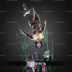 Mokoto Kusanagi Ghost in the Shell 380mm STL Files 3D Model