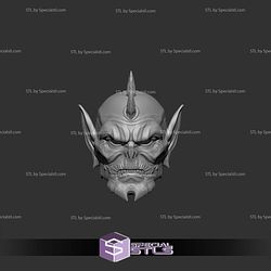 Cosplay STL Files Hordak Head MOTU 3D Model