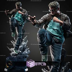 Johny Cage Mortal Kombat STL Files 3D Model