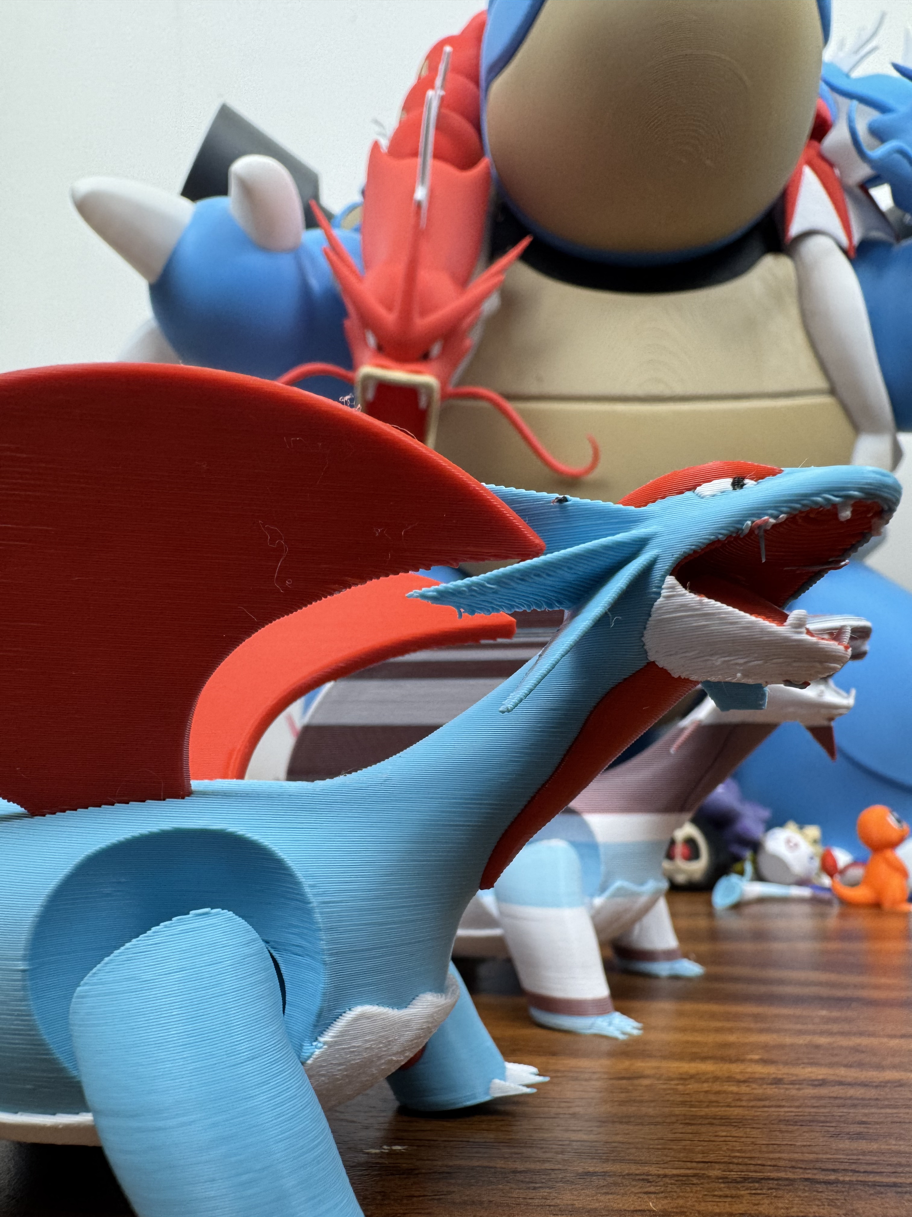 Articulated Salamance (3mf included) 3D STL Model
