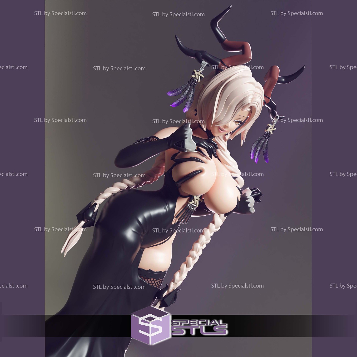 Owari Big T Azur Lane 3D Printer Files STL Model — view 2