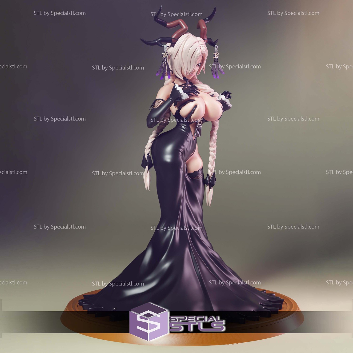 Owari Big T Azur Lane 3D Printer Files STL Model — view 3