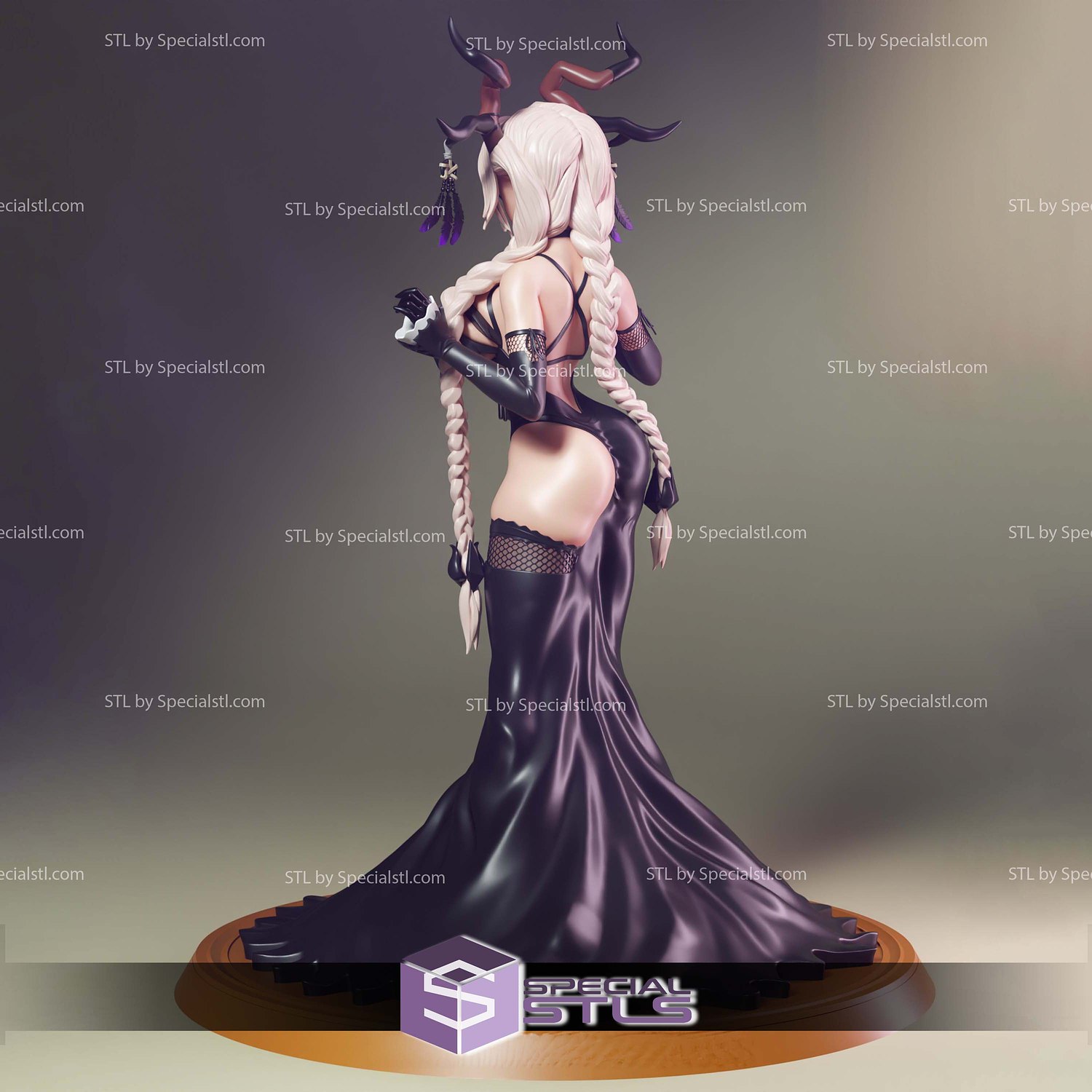 Owari Big T Azur Lane 3D Printer Files STL Model — view 4