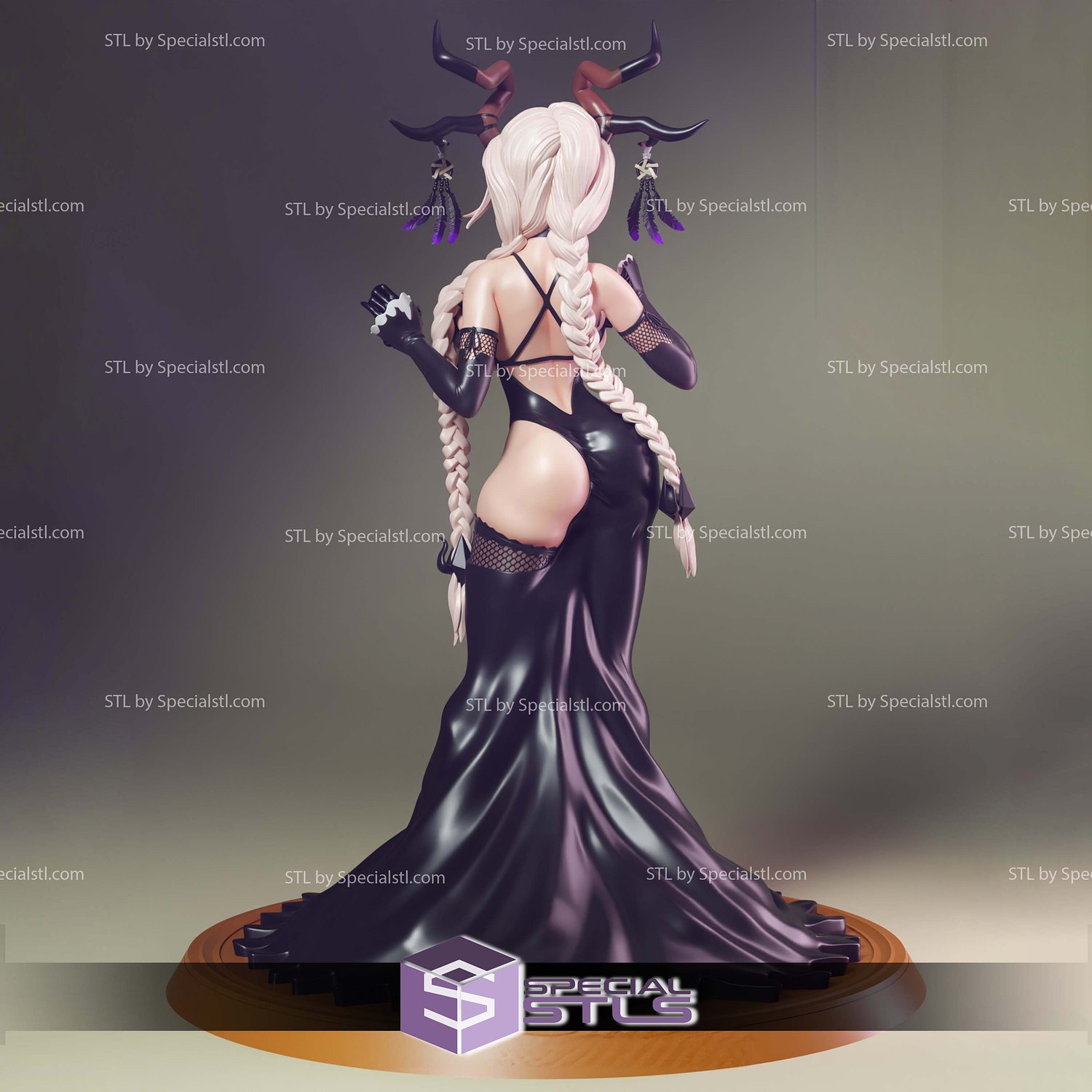 Owari Big T Azur Lane 3D Printer Files STL Model — view 5