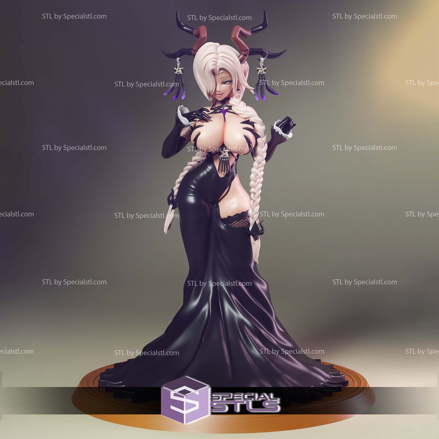 Owari Big T Azur Lane 3D Printer Files STL Model — view 6