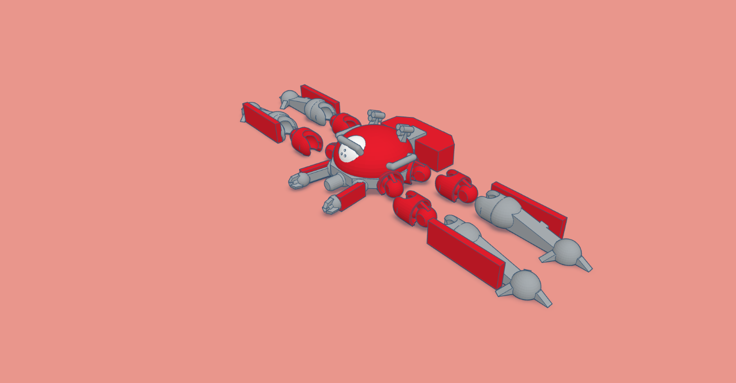 Printable Logikoma 3D STL Model